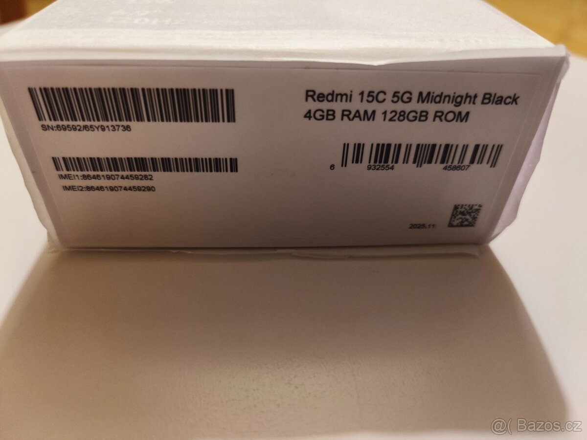 Xiaomi Redmi 15C 5G Midnight Black 4GB RAM 128 GB ROM - 2