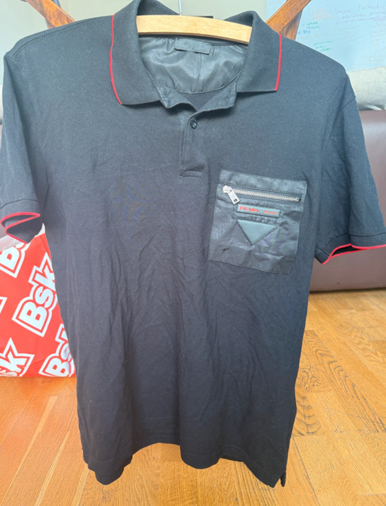 Polo tričko Prada vel. L pánské - 2