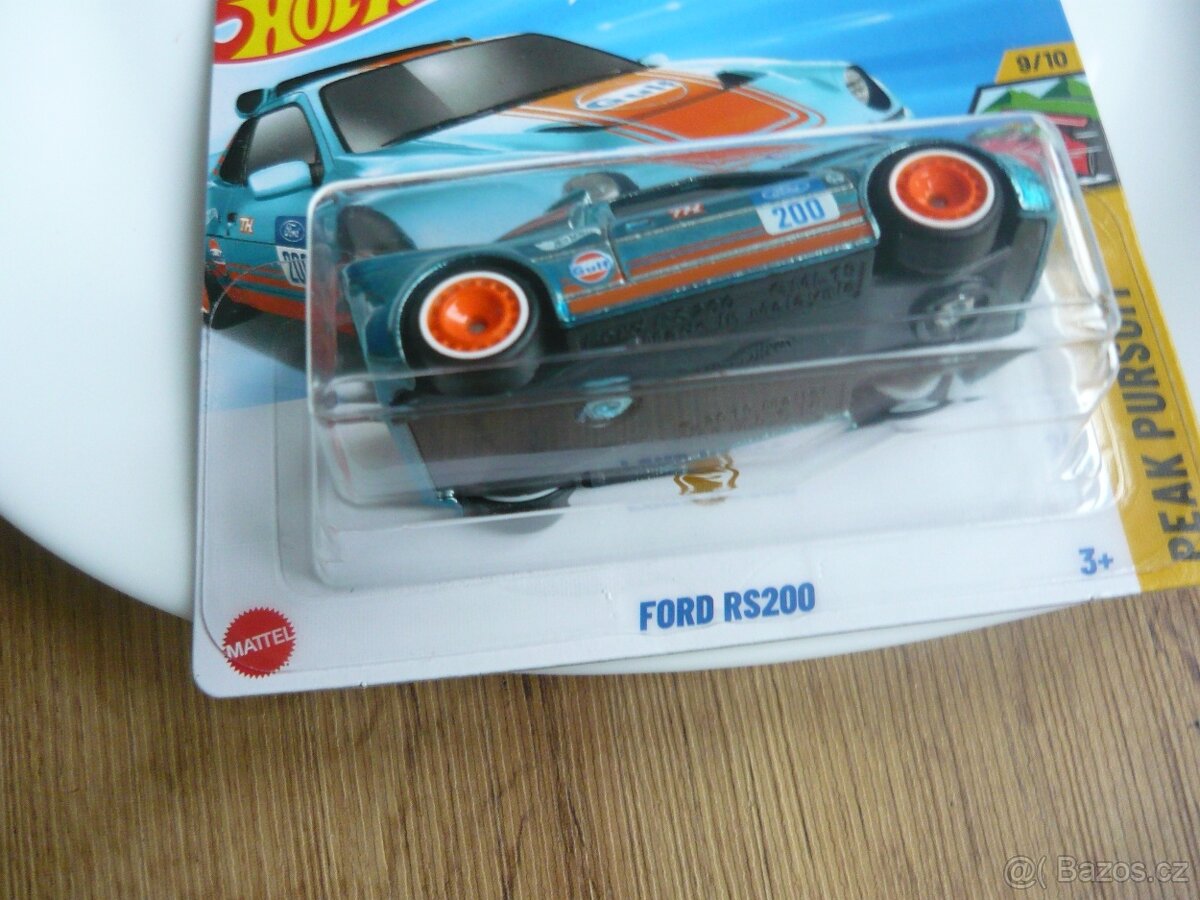 AUTÍČKA HOT WHEELS - 2