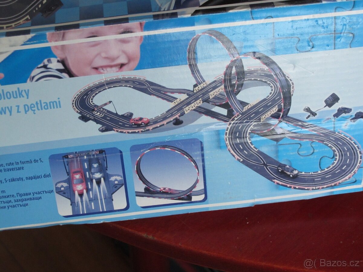 Prodám autodráhu - 2