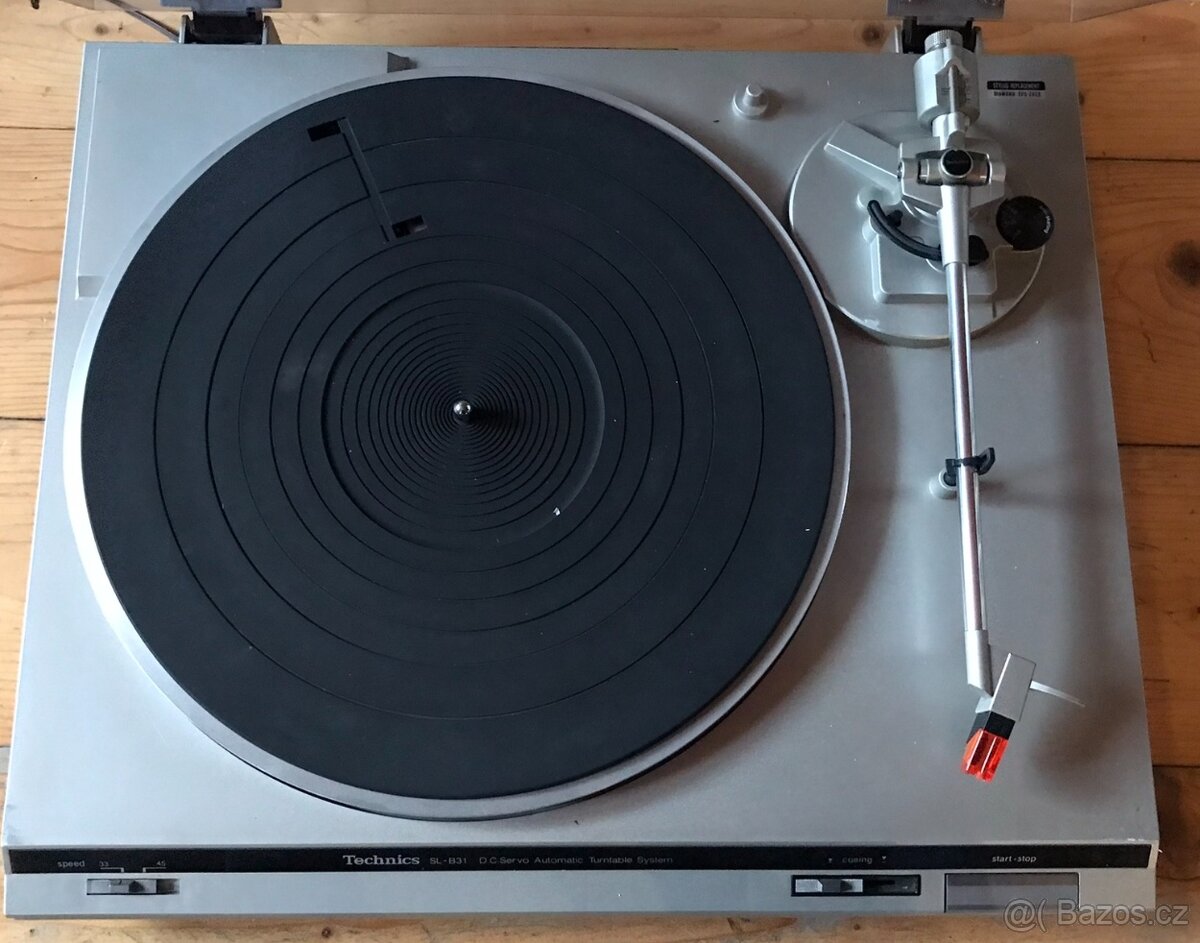 Gramofon Technics SL-B31 ( 1981) PLNÝ AUTOMAT ,NOVÁ JEHLA A - 2