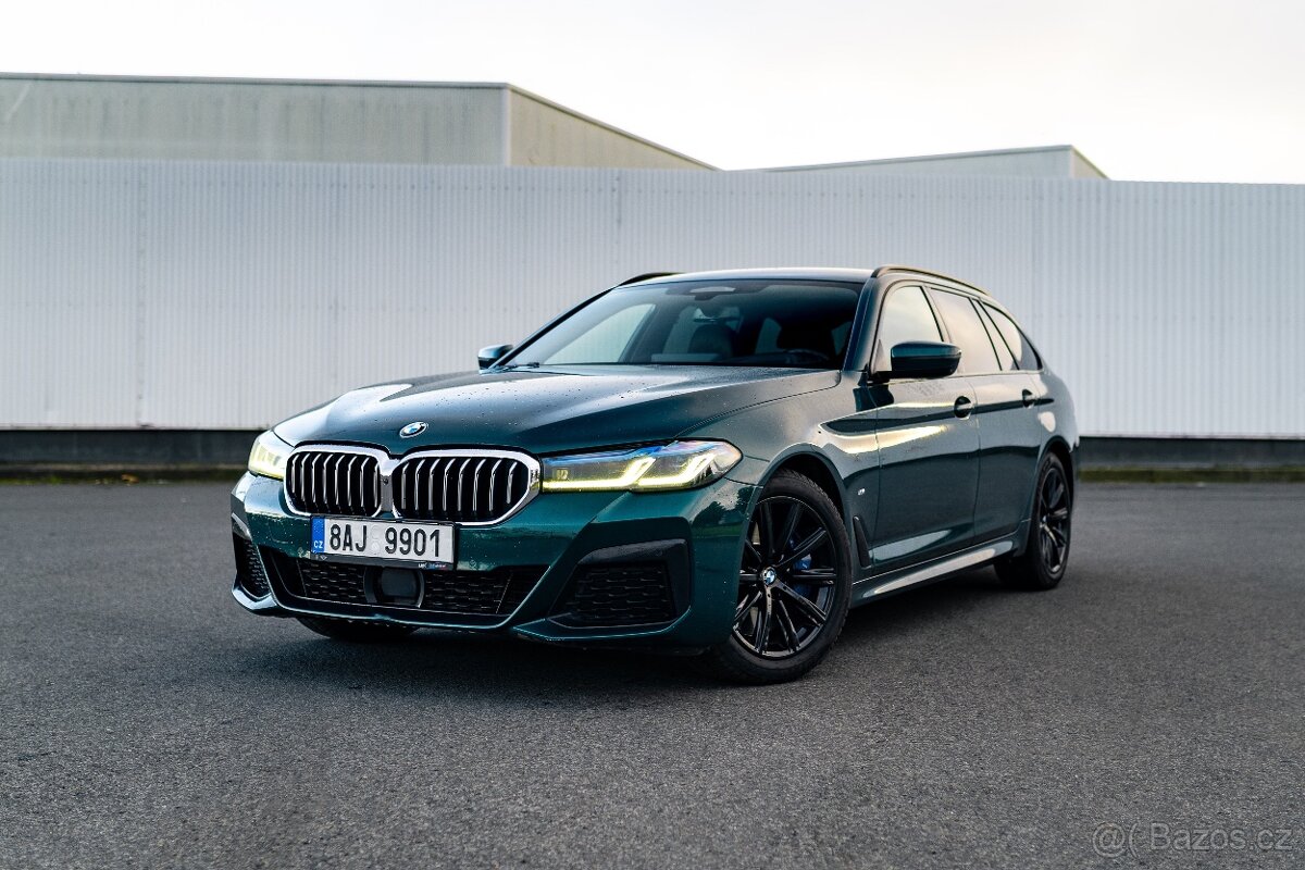 BMW 540d xDrive Touring - 2