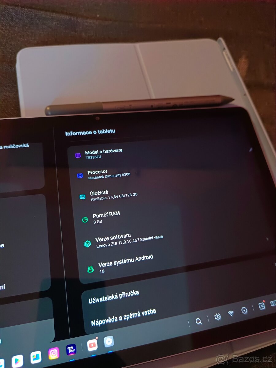 Lenovo Idea tab 8gb/128gb WiFi - 2
