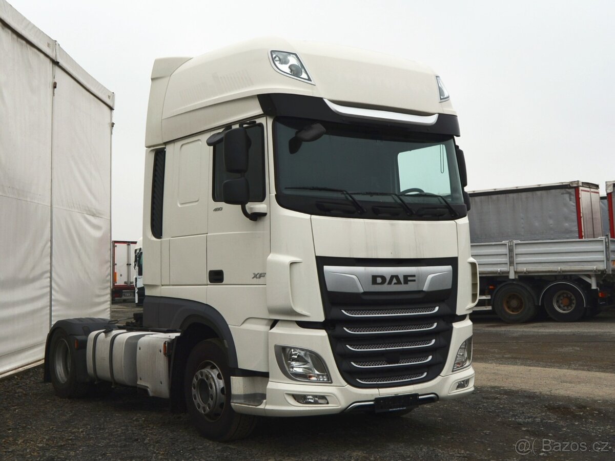 DAF XF 480 SSC E6 - tahač - 2