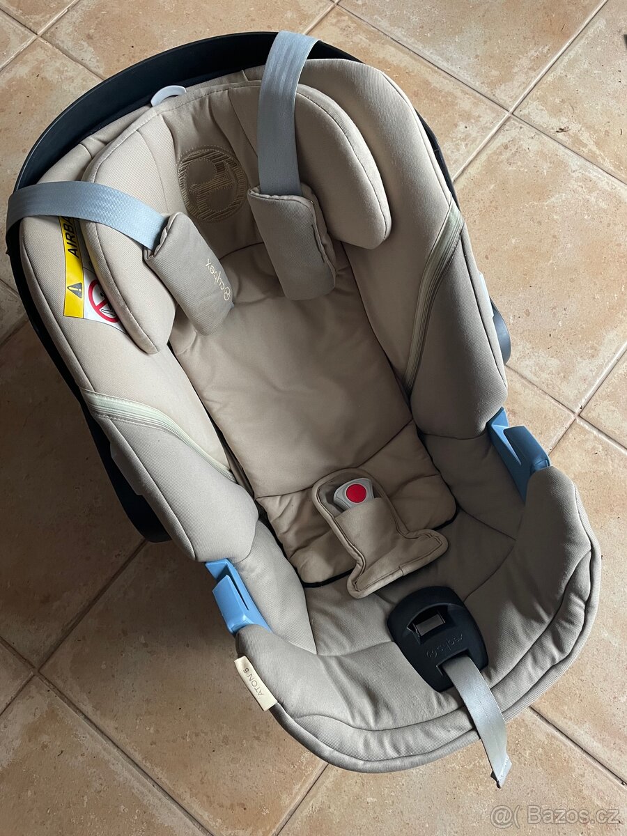 Cybex ATON 5 + isofix - 2