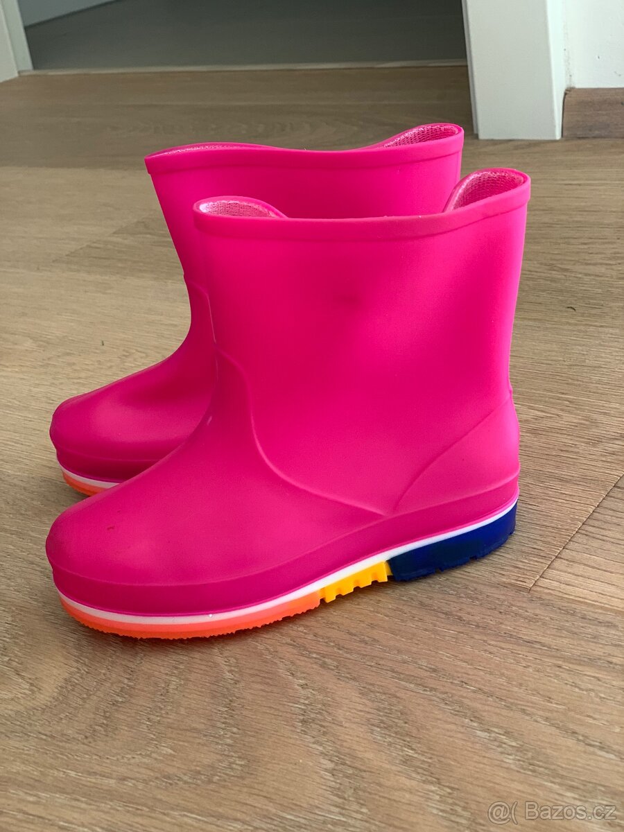 Dívčí holínky - 2