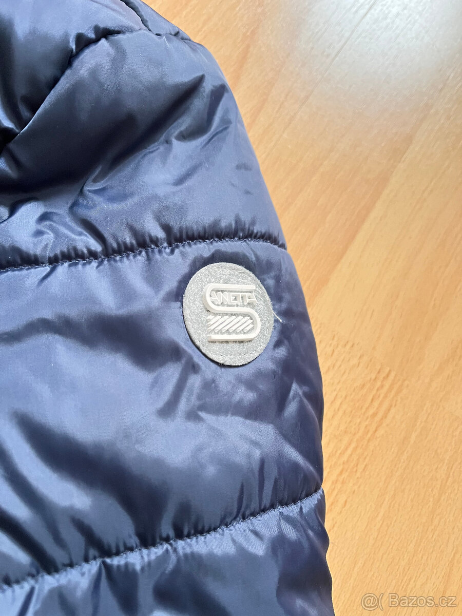 Dětská zimní bunda Sanetta vel. 128 - 2