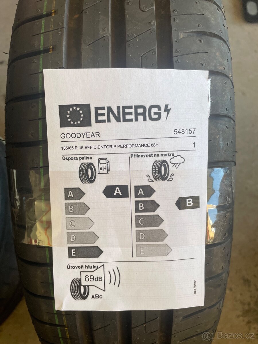 185/65 R15 88H GoodYear Efficient Grip Performance (2024) - 2