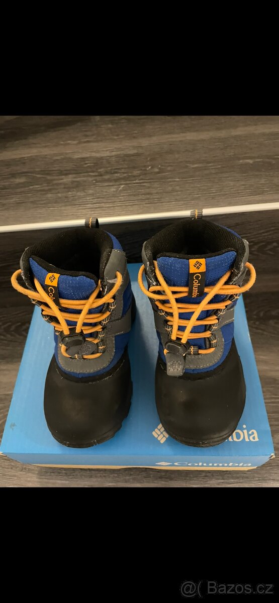 Dětské zimní voděodolné boty / sněhuly Columbia - 2