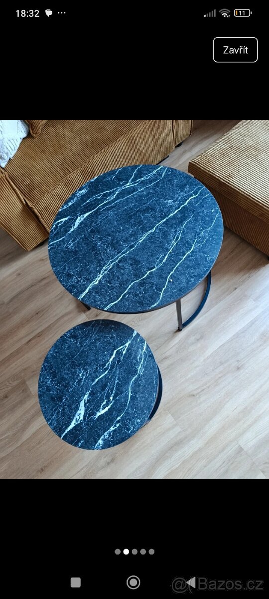 set konferenčních stolků - 2