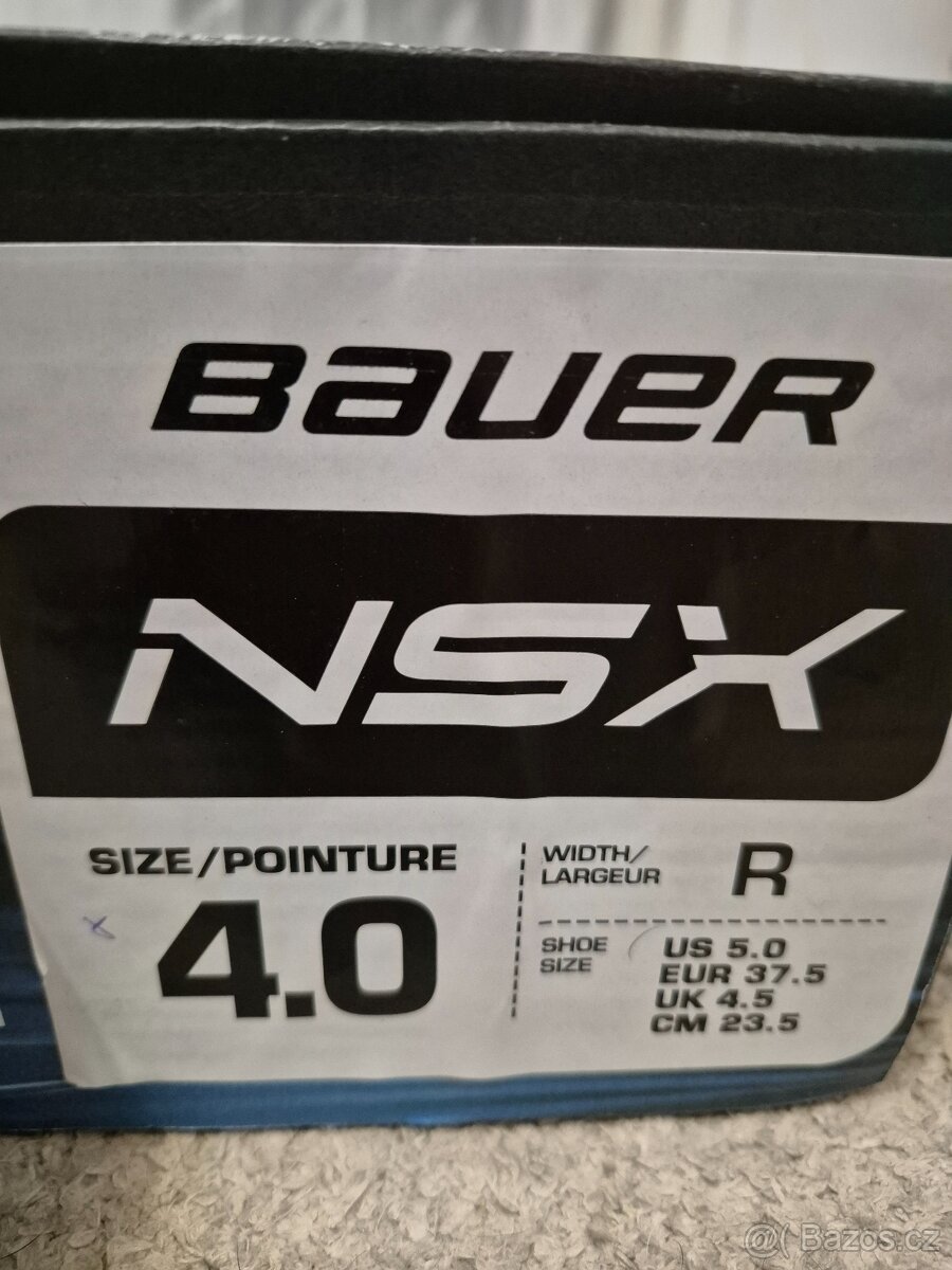 Prodám brusle Bauer NSX - 2