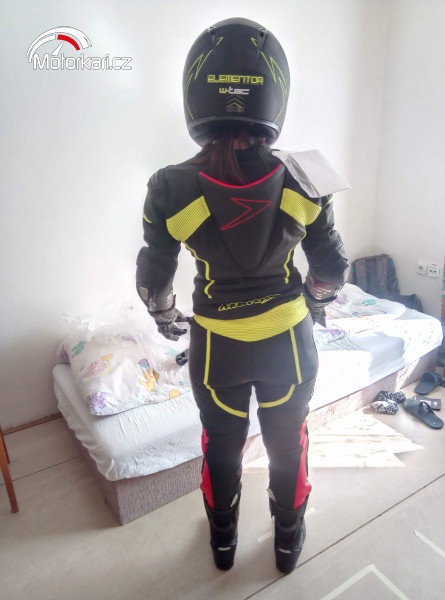 Dvoudílná kombinéza MBW Vixen - dámská - 2