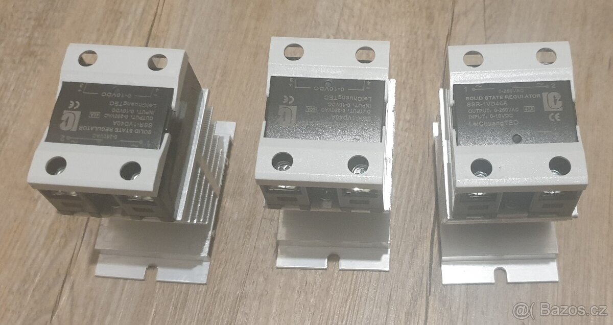 40A 0-10V Regulator Jednofázový SSR - 2