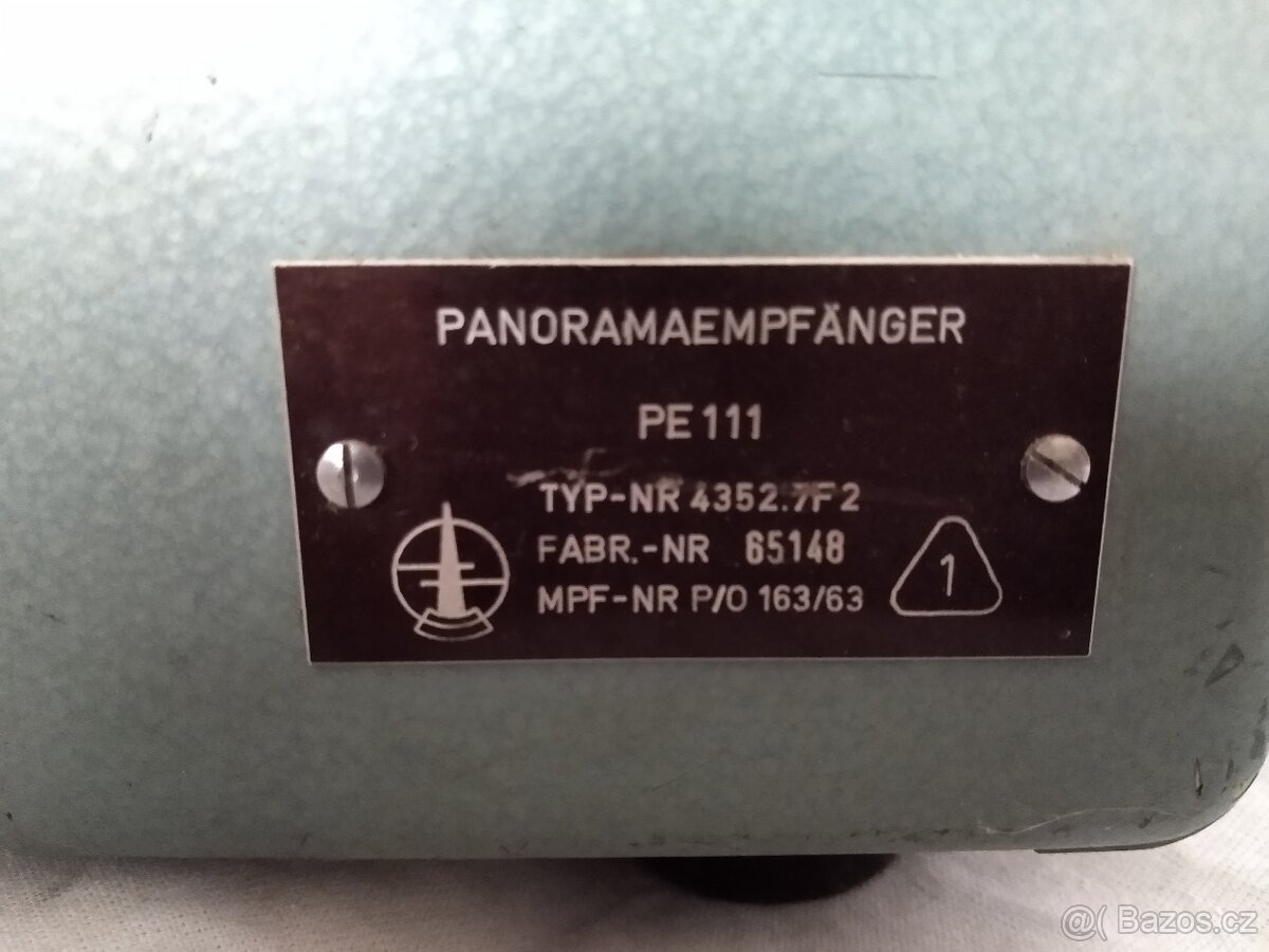 panoramatický přijímač PE 111 - 2