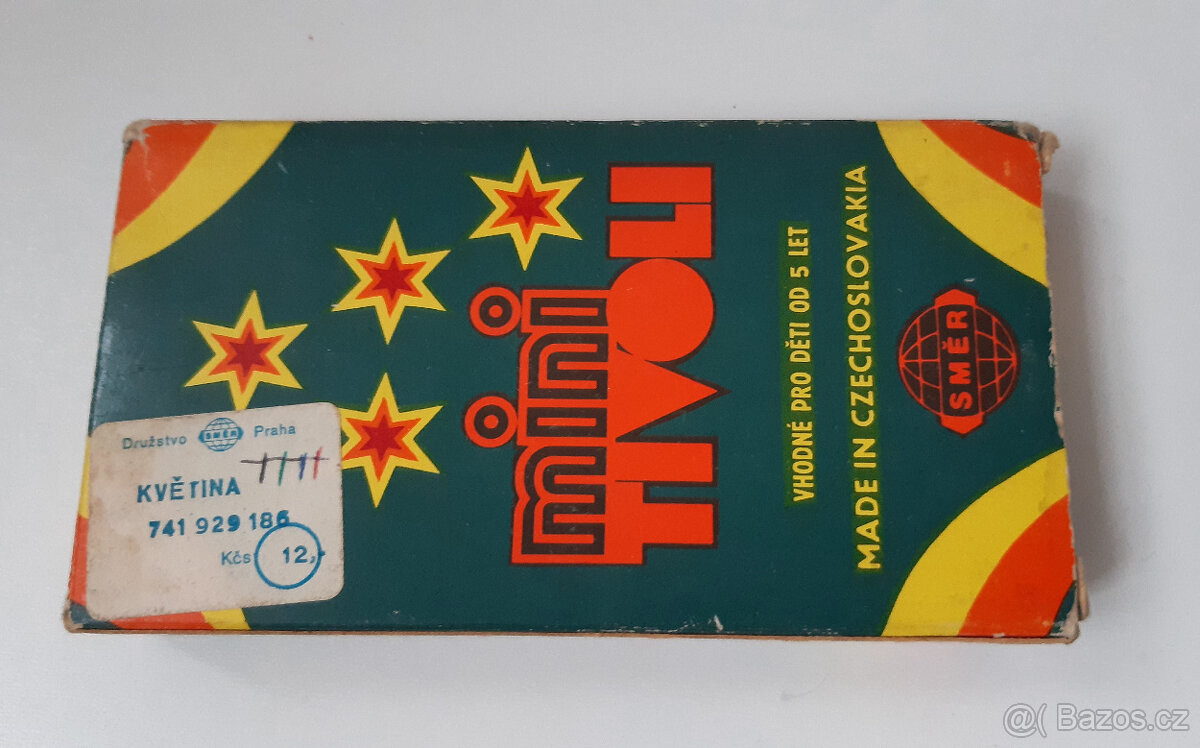 stará hra - mini Tivoli - 2