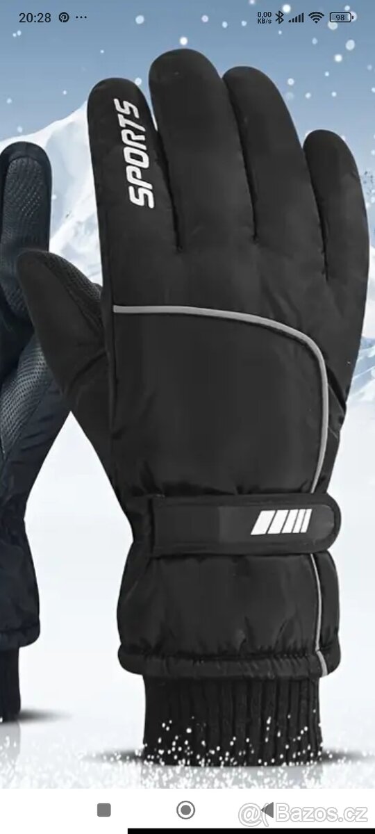 Lyžařské rukavice - 2