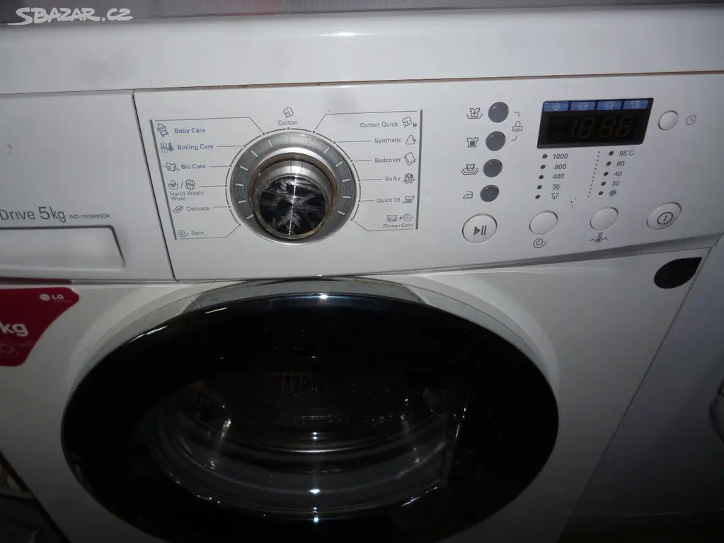 pračka samsung na 5kg, 1000 ot. - 2