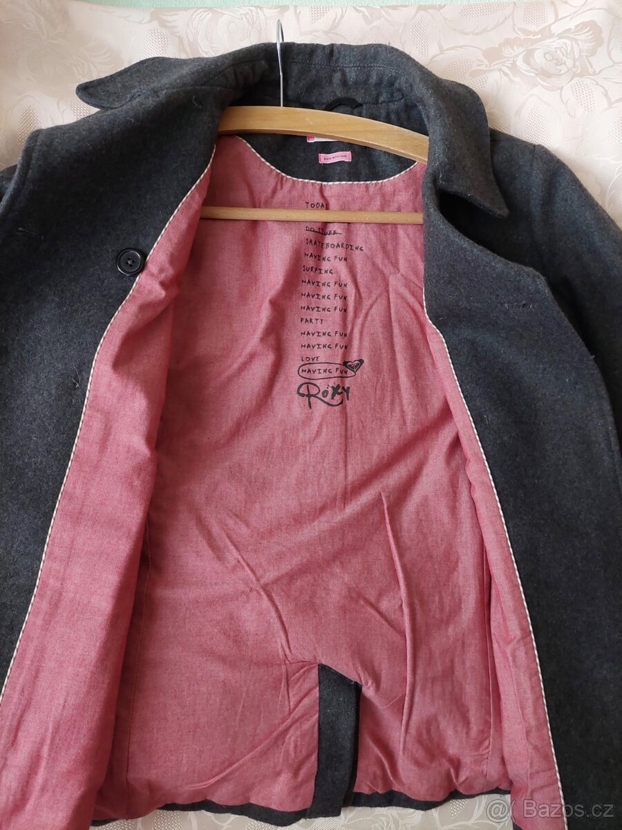 Vlněné sako Roxy Quicksilver - 2