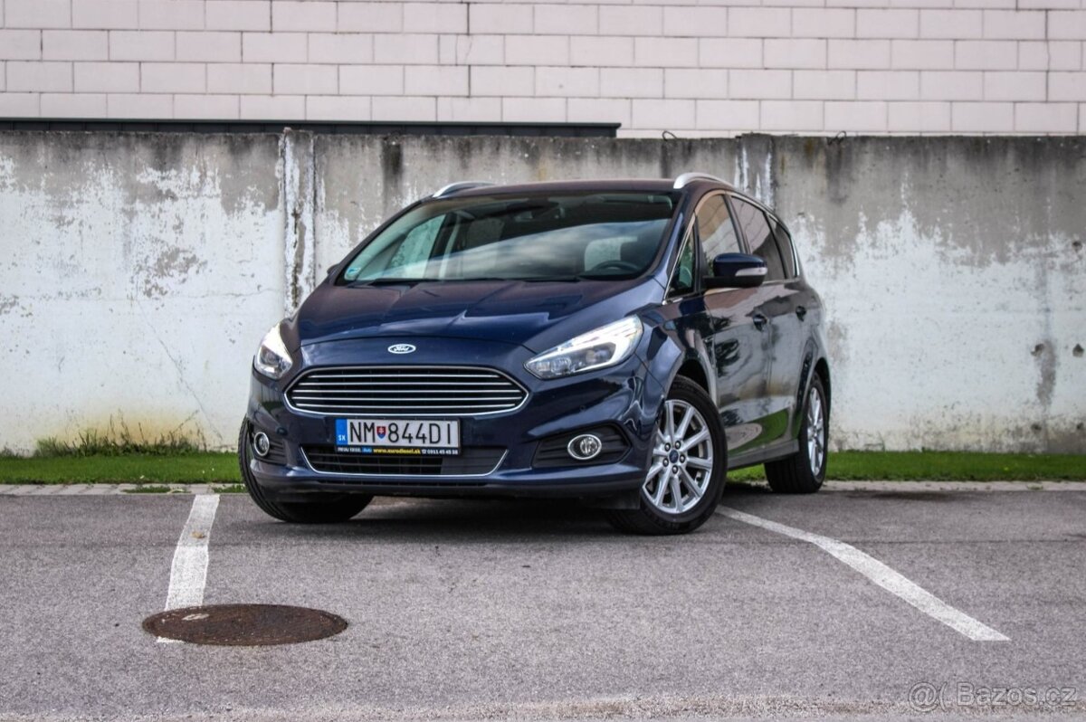 Ford S-Max 2.0 TDCi Duratorq 150 Titanium AWD - 2