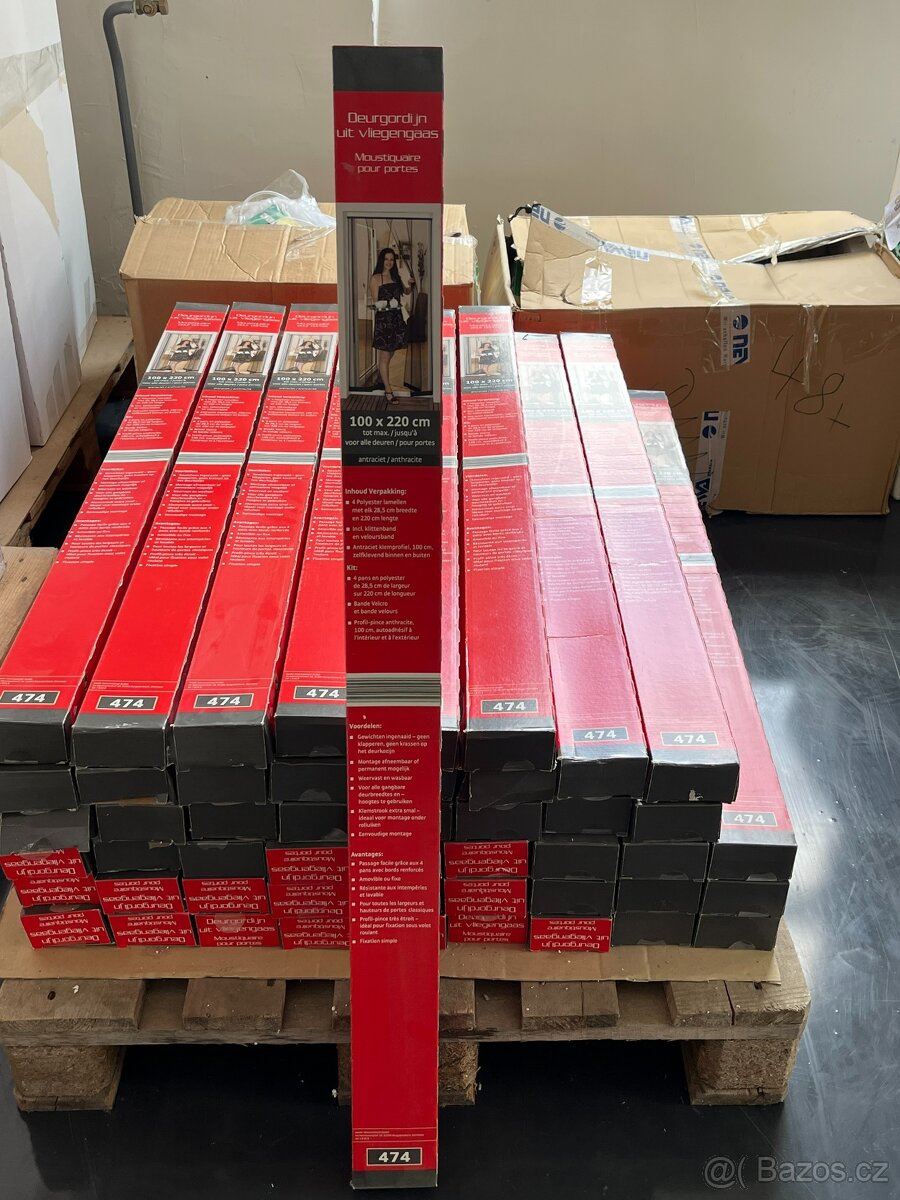 Sítě proti hmyzu na Dveře - 2