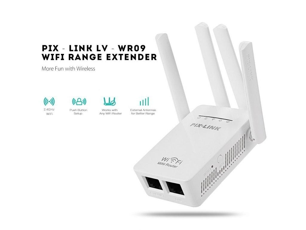 PIX-LINK Wi-fi Repeater/Router/AP - 2