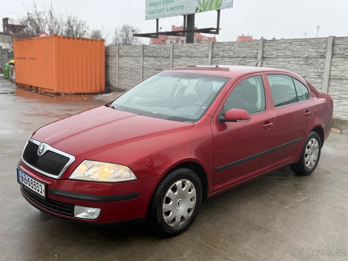 Škoda Octavia II 1.9tdi - 2