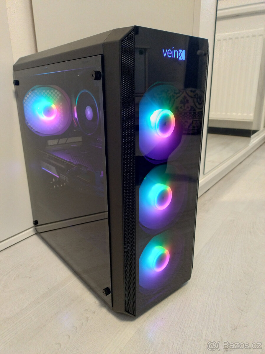 Herní PC sestava AMD Ryzen 5 5500 sc.AM4 - 2