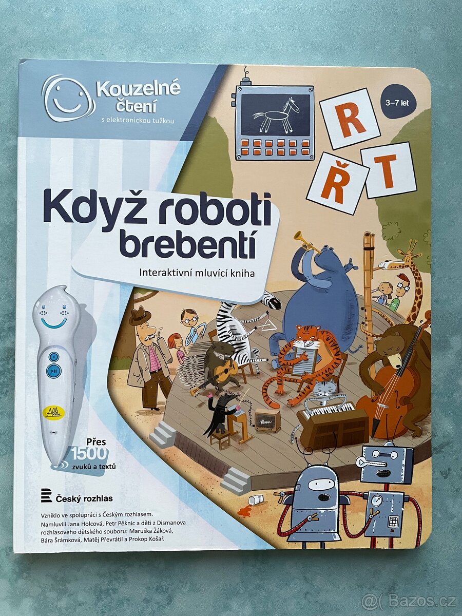 Kouzelné čtení od Albi - 2