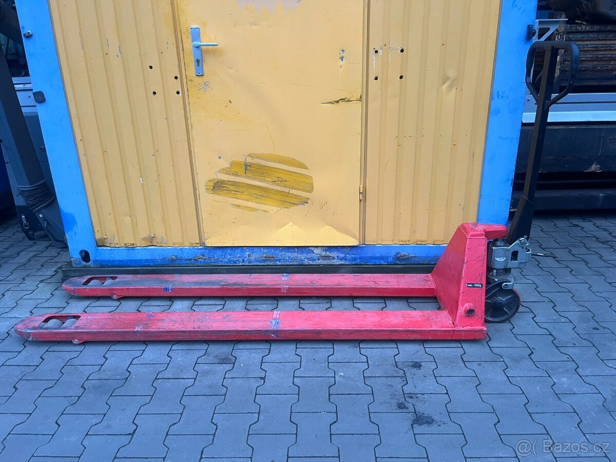 Paletový vozík - 2