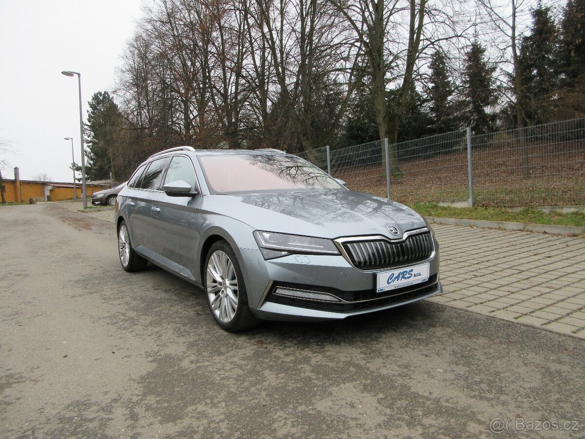 Škoda Superb iV, Laurin&Klement, Pano, Masáže - 2