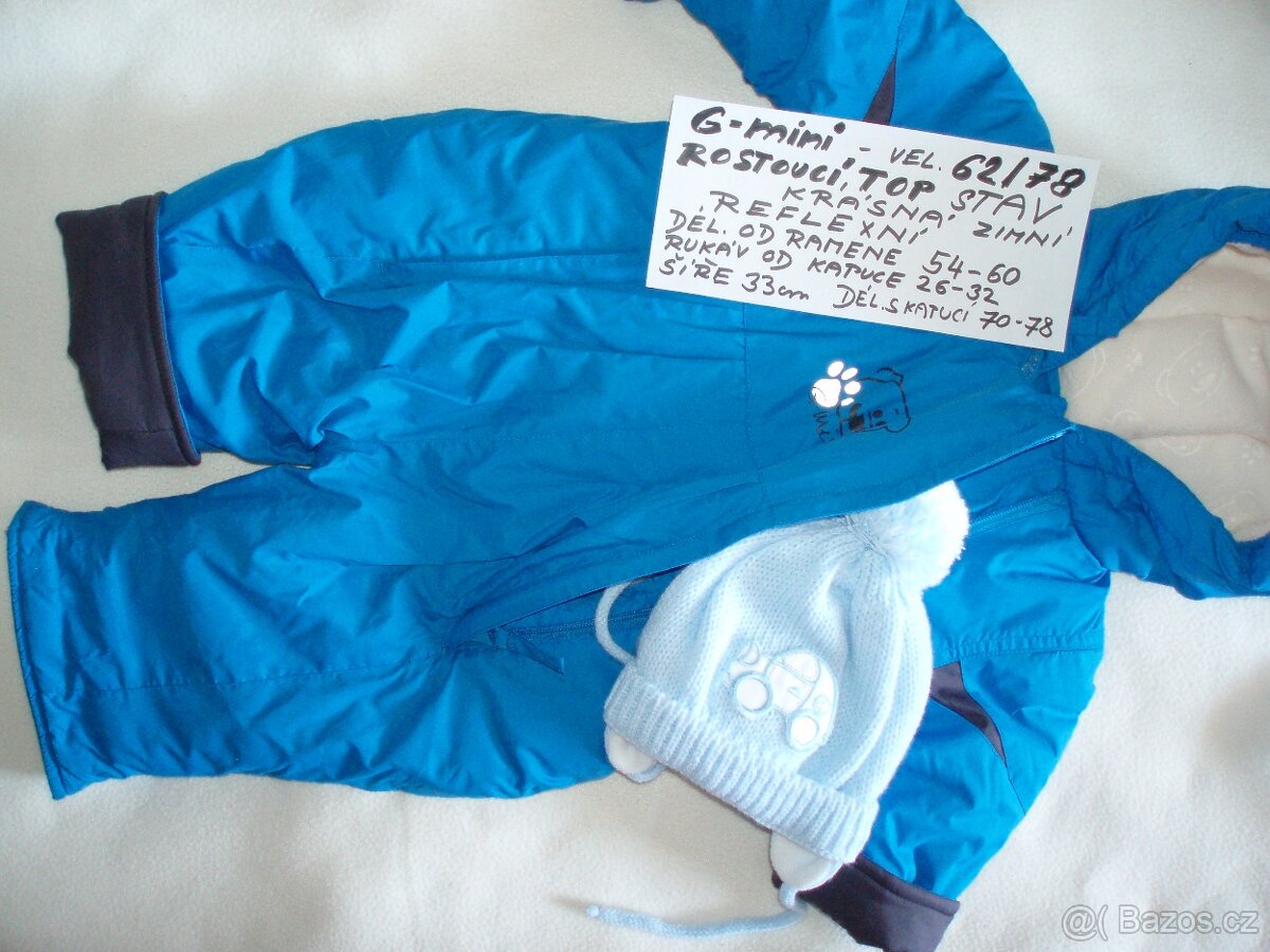 G mini kombinéza kojenecká - 2