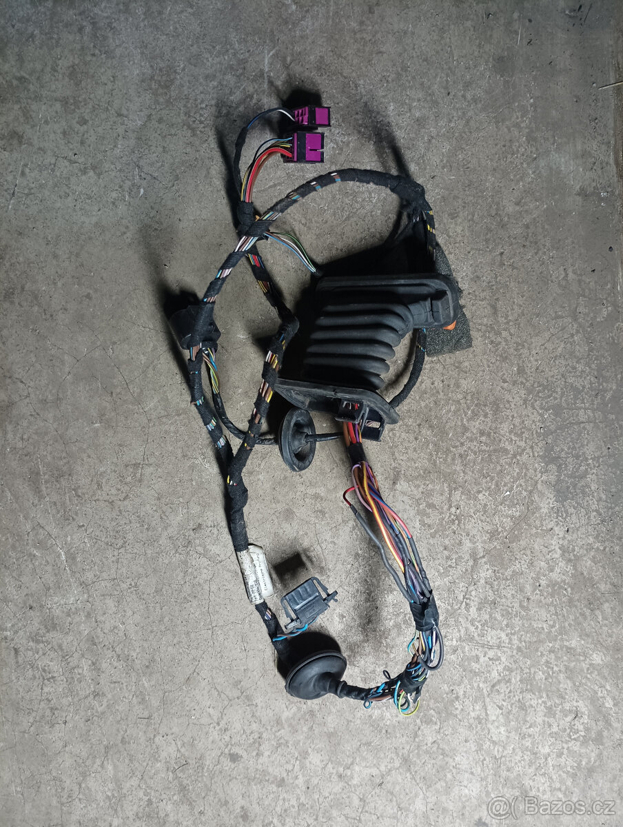 Roomster pp sklo, zámek, klika - 2