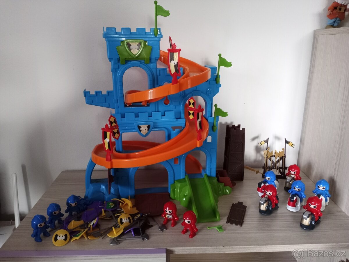 Hrad tobogán dráha - 2