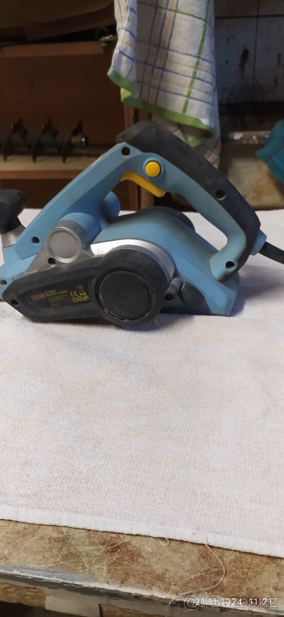 Elektrický hoblík - 2