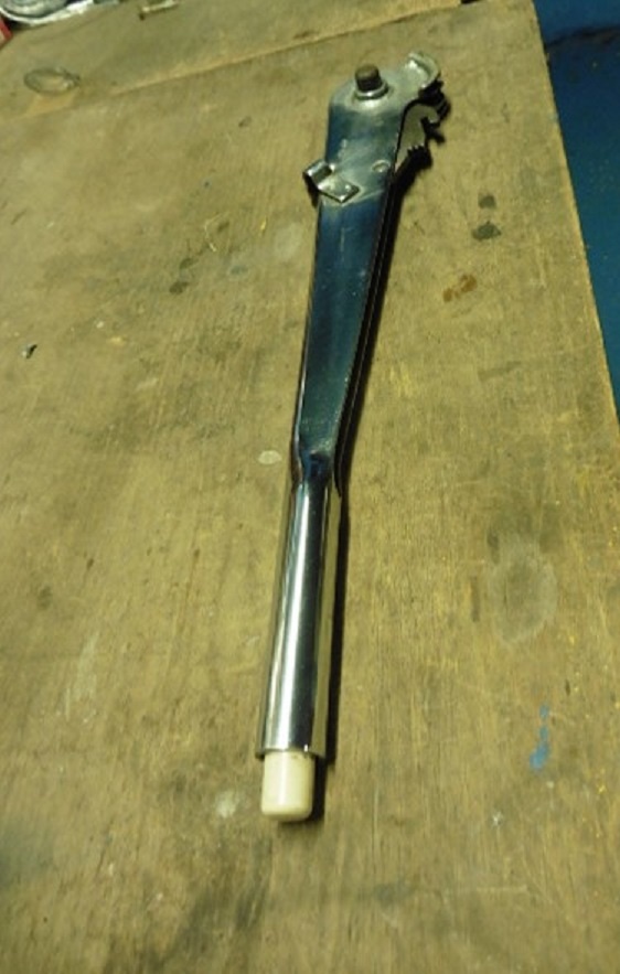 VW Brouk- ruční brzda - 2