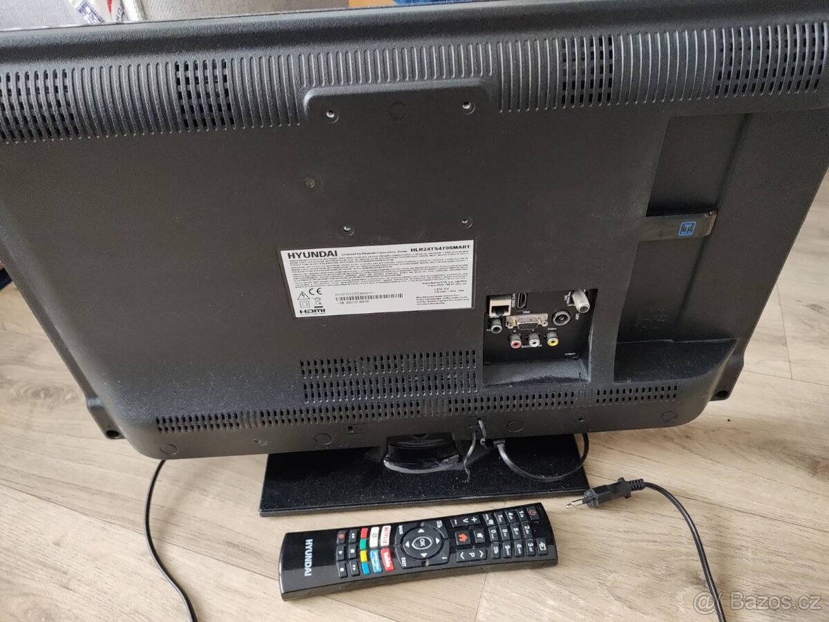 24" Hyundai HLR24TS470 SMART - 2