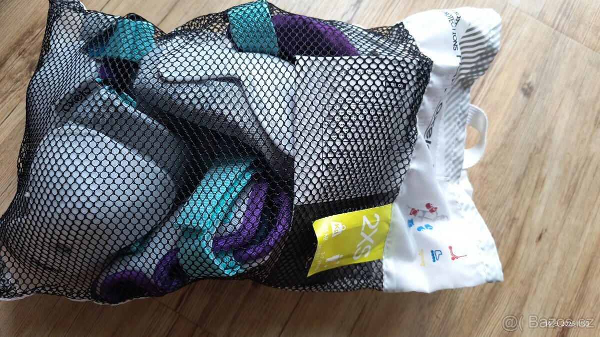 Dětské chrániče set XS - 2