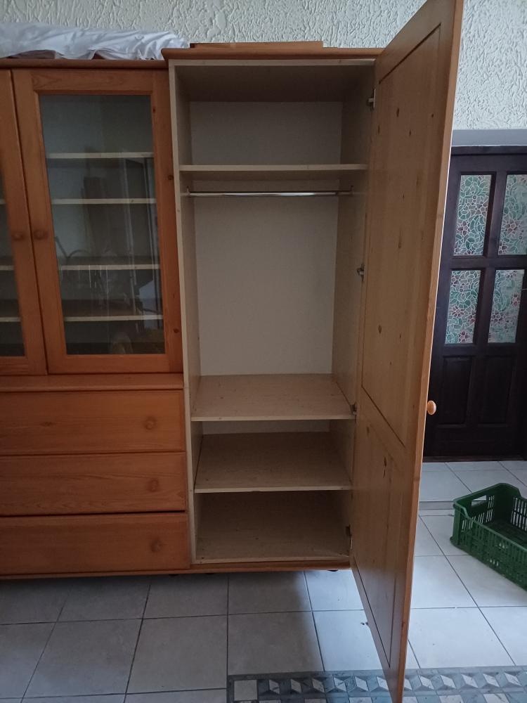 Obývací třídílná stěna - 2