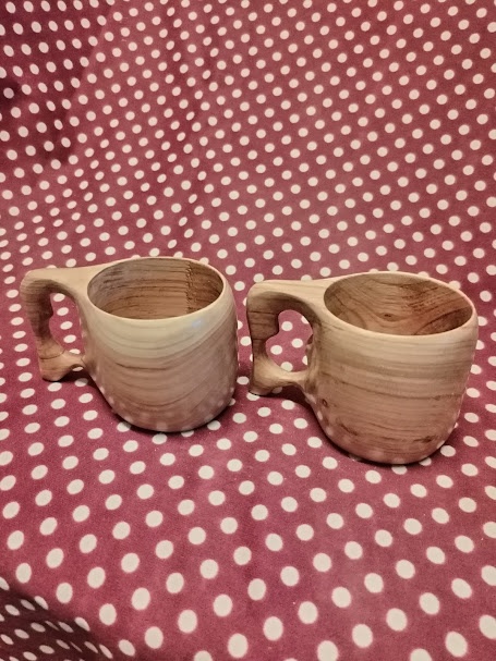 Hrnky ze dřeva (kuksa) a ne jen to - 2