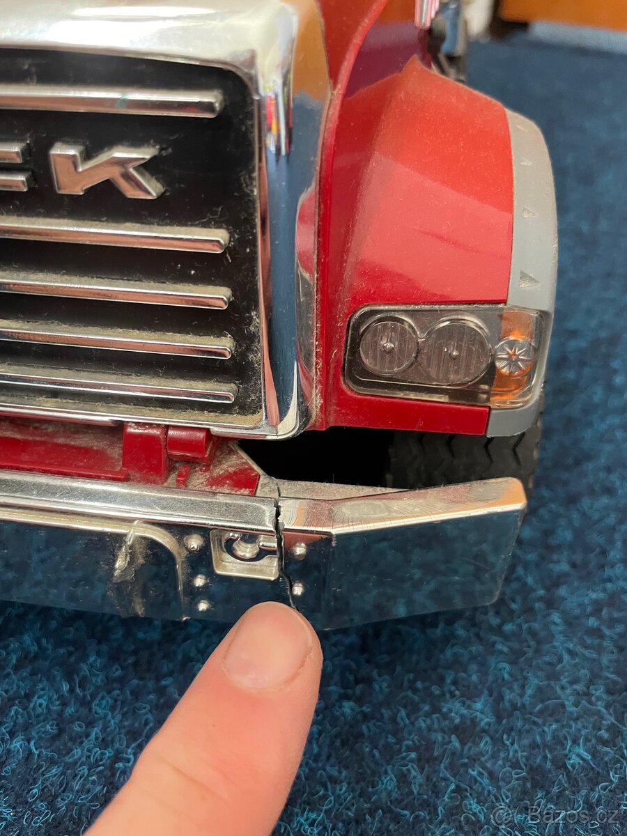 Bruder popeláři Mack - 2