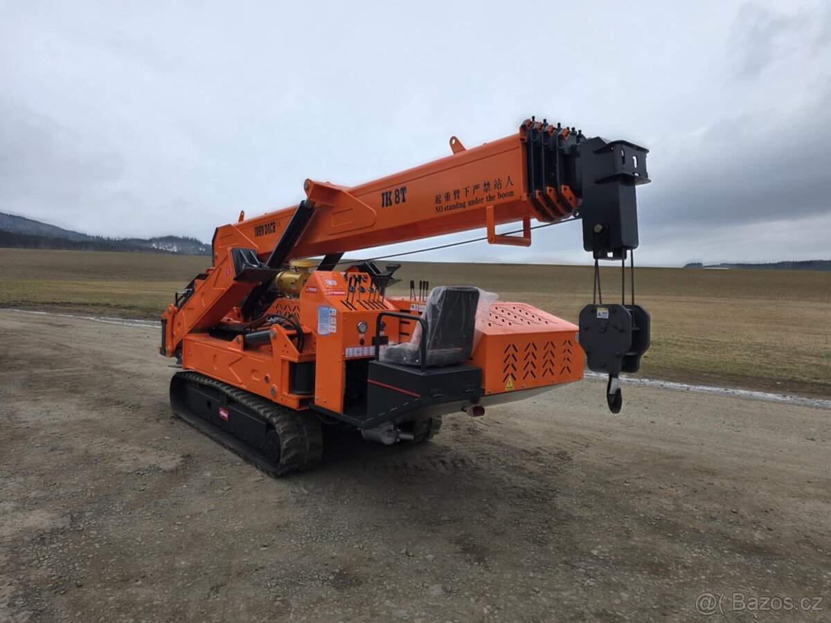 MINIJEŘÁB JOHN DACH JK-8 - 2