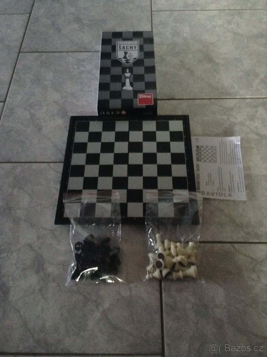 prodám mag.šachy-Dino - 2