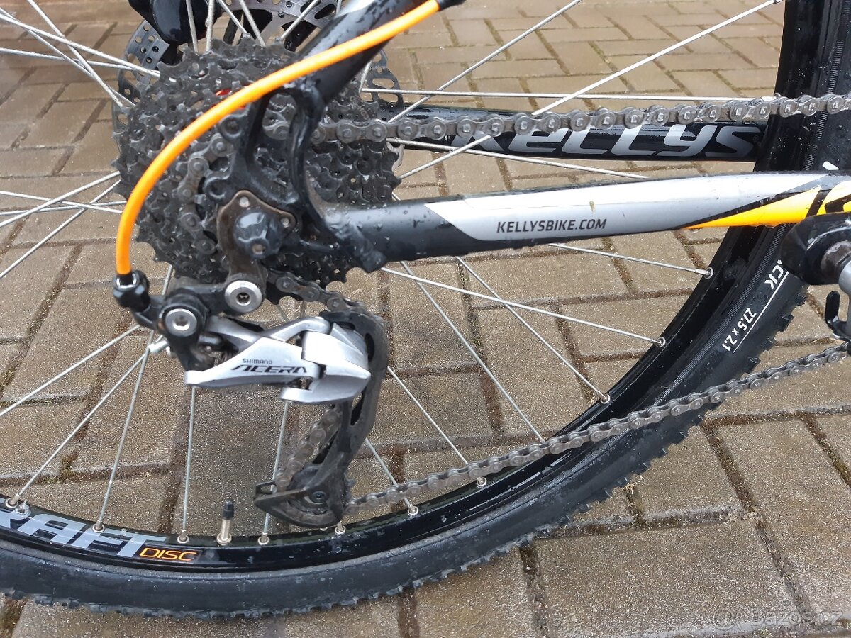 PRODÁM HORSKÉ KOLO KELLYS SPIDER - 2