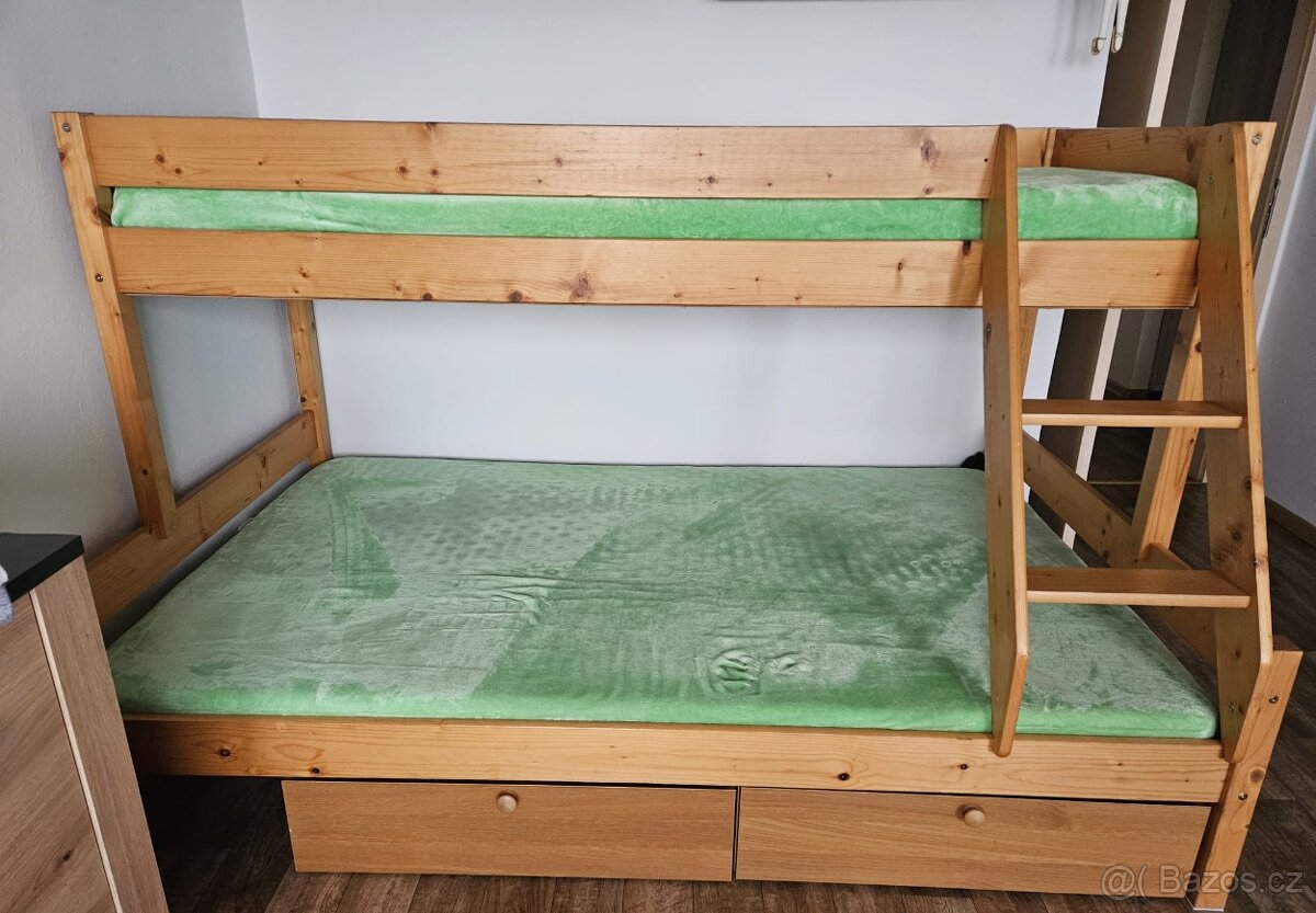 Patrová postel - 2