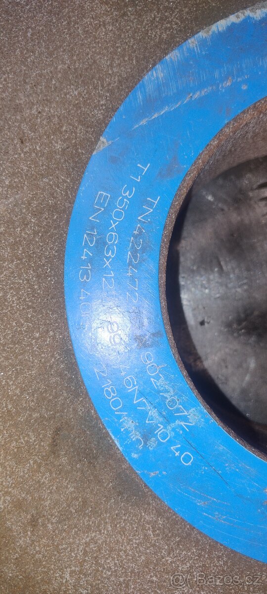 Brusné kotouče - 2