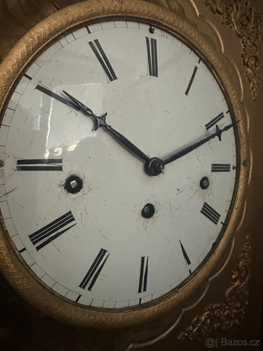 Hodiny Biedermeier - 2