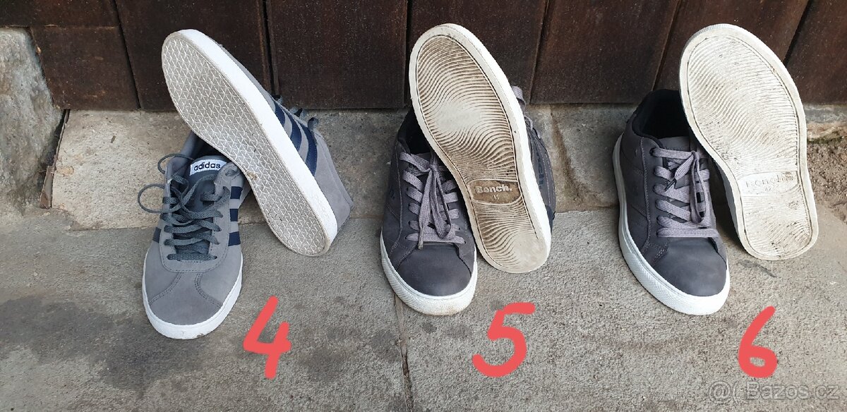 Obuv velikost 41 a 42 - 2