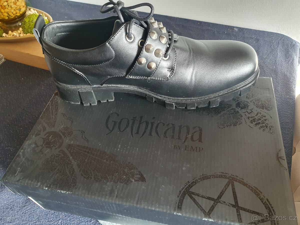 Gothicana pánské boty - 2