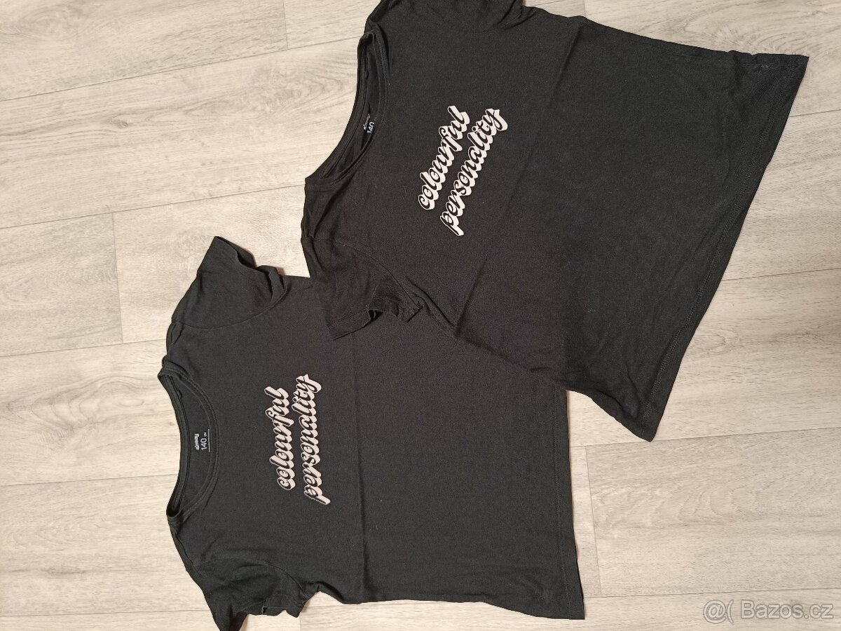 Různá trička vel. 140 - 2