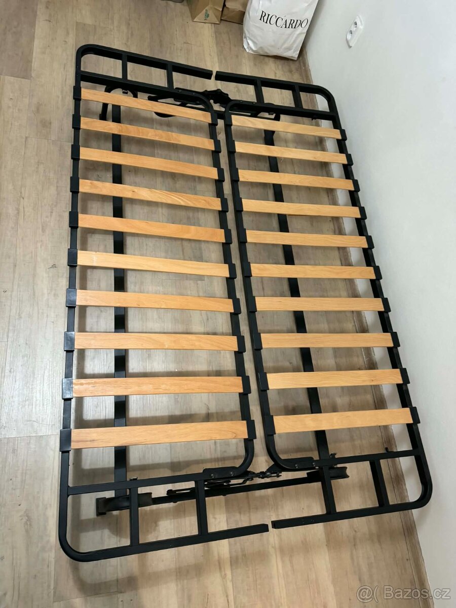 Postel/pohovka + matrace - 2